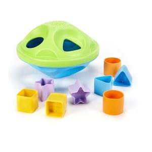 Greentoys - boîte à formes