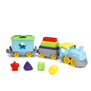 Greentoys - train à formes