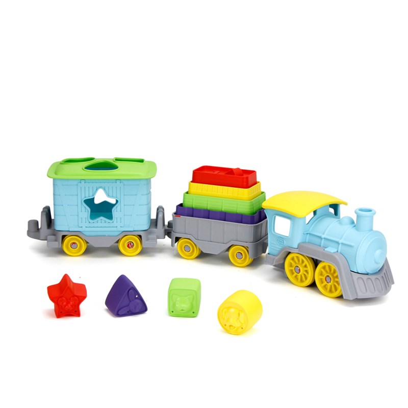 Greentoys - train à formes