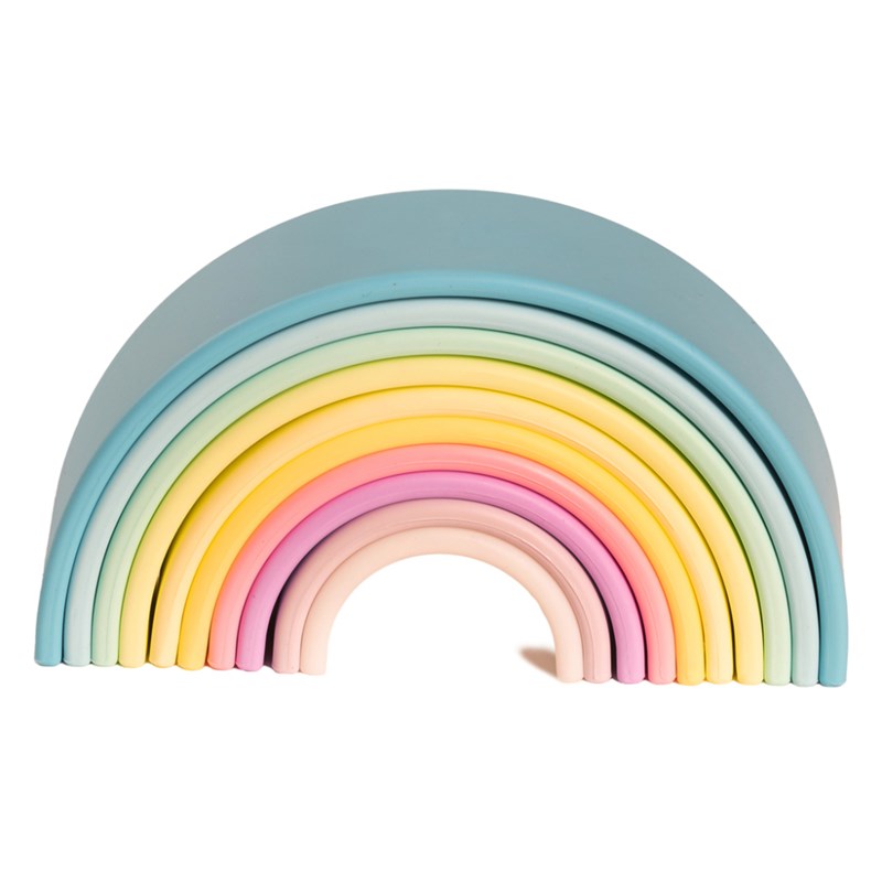 Dëna pastel - arc en ciel