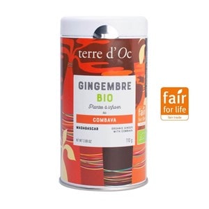 Gingembre bio équitable au combava