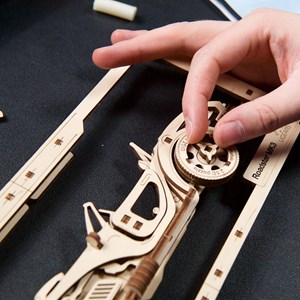 Roadster mk3 puzzle 2.5d puzzle bois