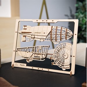 Zeppelin 2.5d puzzle puzzle bois