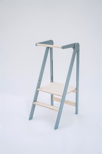 Tour d'apprentissage compacte gris Gris