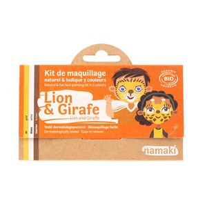 Kit de maquillage 3 couleurs lion e