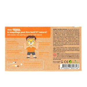 Kit de maquillage 3 couleurs lion e