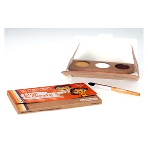Kit de maquillage 3 couleurs lion e
