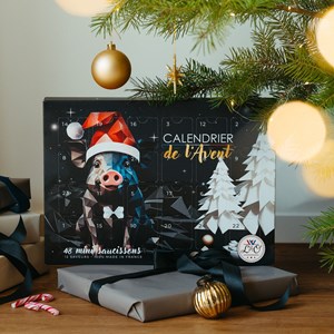 Calendrier de l'avent mini saucissons