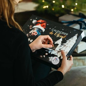 Calendrier de l'avent mini saucissons