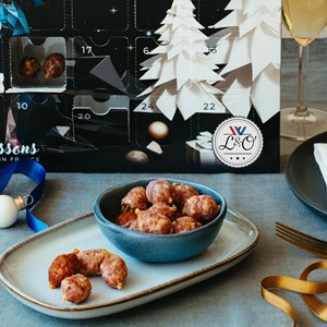 Calendrier de l'avent mini saucissons