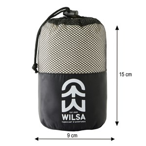 Drap de sac en coton rectangulaire