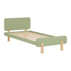 Lit junior vert 90x200 sommier