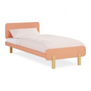 Lit enfant 90x200 cm rouge