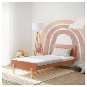 Lit enfant 90x200 cm rouge