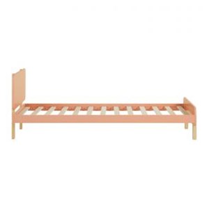 Lit enfant 90x200 cm rouge