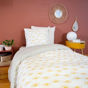 Housse de couette 140x200 helis + 1 taie