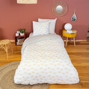 Housse de couette 140x200 helis + 1 taie