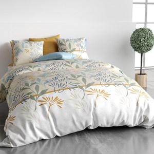 Housse de couette 240x220 + 2 taies