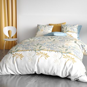 Housse de couette 240x220 + 2 taies