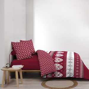 Housse de couette 240x220 + 2 taies alpa