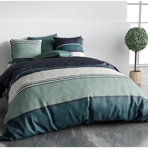 Housse de couette 240x220 + 2 taies