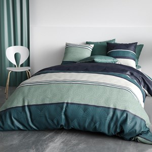 Housse de couette 240x220 + 2 taies