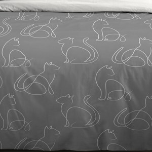 Housse de couette 240x220 + 2 taies