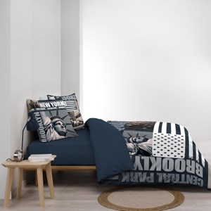 Housse de couette 240x220 + 2 taies broo