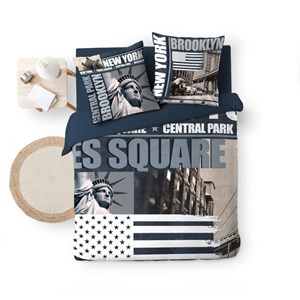 Housse de couette 240x220 + 2 taies broo