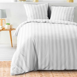 Housse de couette 240x220 + 2 taies cléo