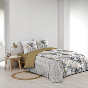Housse de couette 240x220 + 2 taies daka