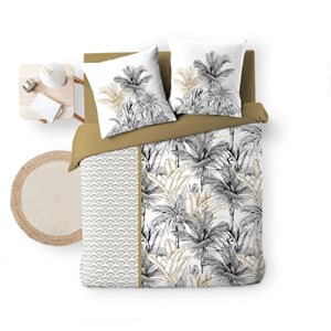 Housse de couette 240x220 + 2 taies daka