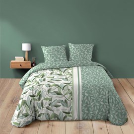 Housse de couette 240x220 + 2 taies eleo