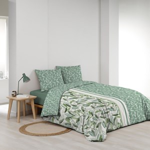 Housse de couette 240x220 + 2 taies eleo