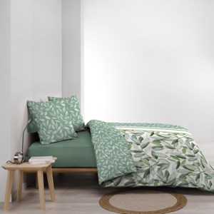 Housse de couette 240x220 + 2 taies eleo