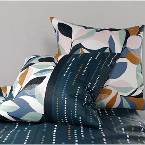 Housse de couette 240x220 + 2 taies