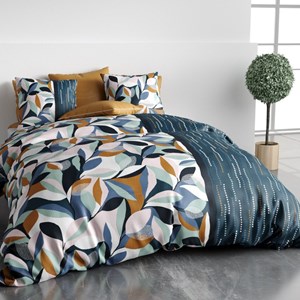 Housse de couette 240x220 + 2 taies