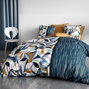 Housse de couette 240x220 + 2 taies