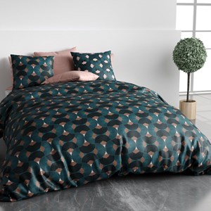 Housse de couette 240x220 + 2 taies