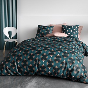 Housse de couette 240x220 + 2 taies