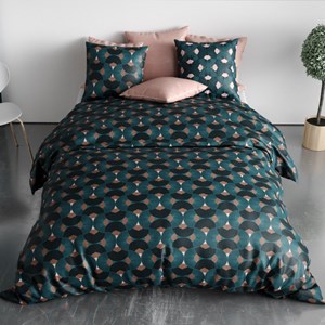 Housse de couette 240x220 + 2 taies