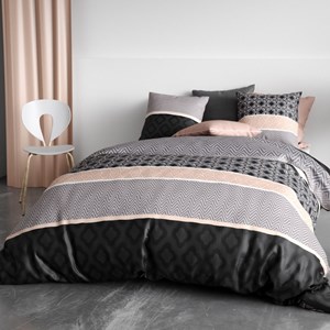 Housse de couette 240x220 + 2 taies