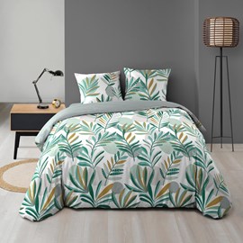 Housse de couette 240x220 + 2 taies loun