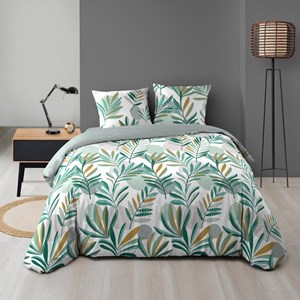 Housse de couette 240x220 + 2 taies loun