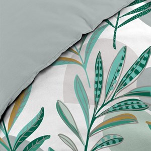 Housse de couette 240x220 + 2 taies loun