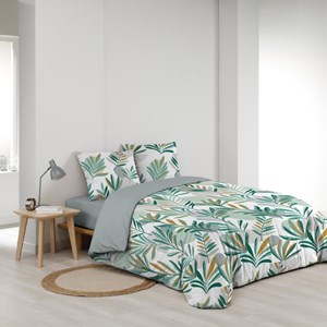 Housse de couette 240x220 + 2 taies loun