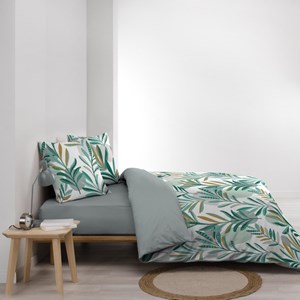 Housse de couette 240x220 + 2 taies loun