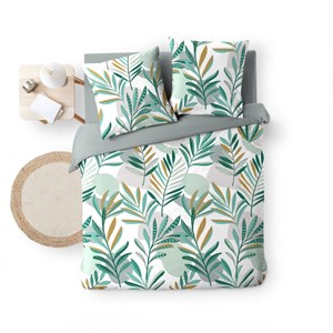 Housse de couette 240x220 + 2 taies loun