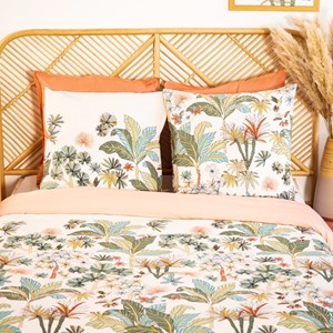 Housse de couette 240x220 + 2 taies