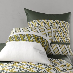 Housse de couette 240x220 + 2 taies